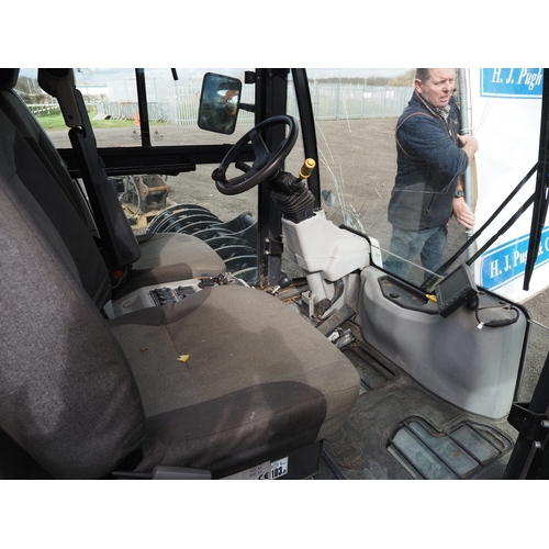 Johnstone road sweeper. Key in office