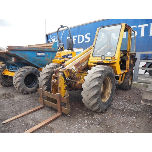 Matbro telehandler. Runs and drives. Key in office