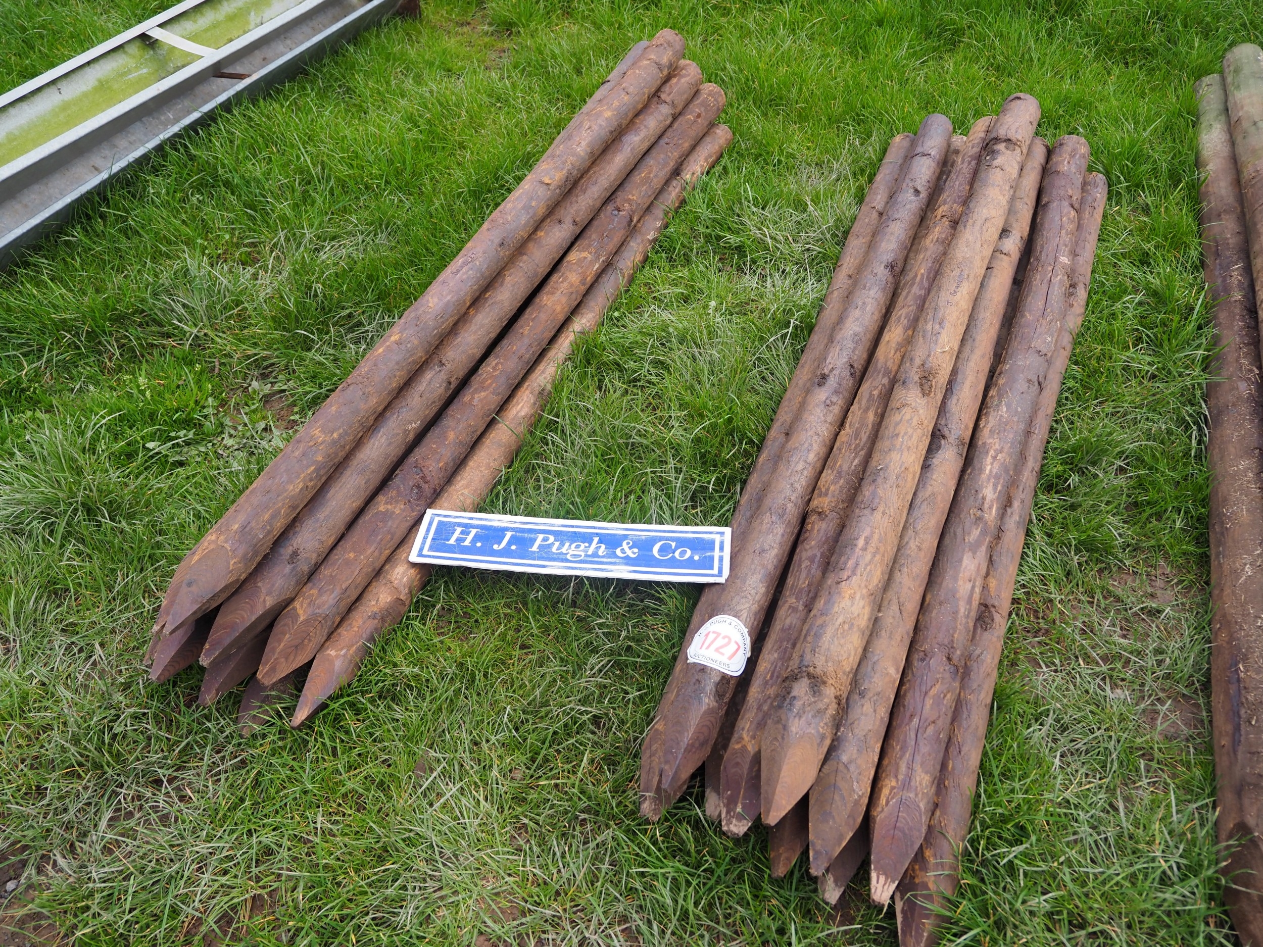 Creosoted stakes 6ft - 19