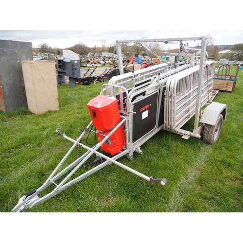 Rappa mobile sheep handling system. 2022. Very little use