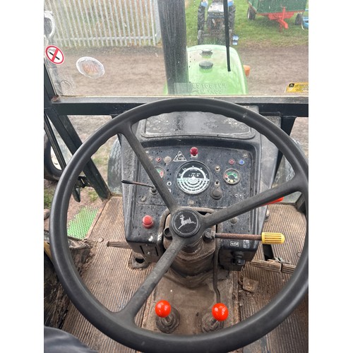 2065 - John Deere 2030 tractor. Reg. TCJ 814S. Key in office