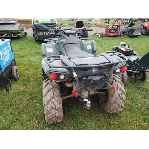 2019 - Can-Am Outlander XU quad. 450. Runner. 2022. Showing 449 hours. Key in office