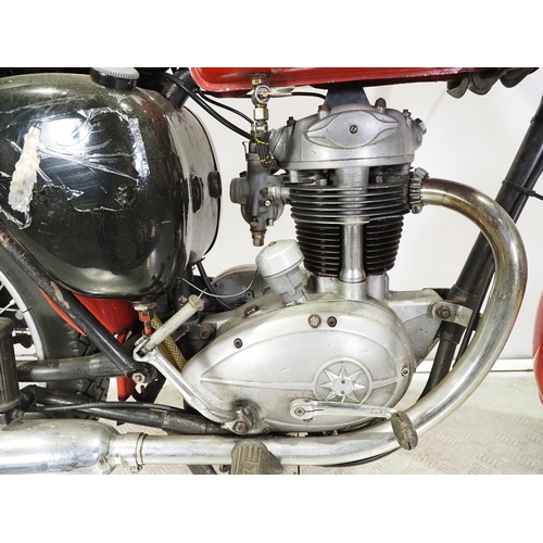 BSA C15 motorcycle. 1960. 247cc Frame No. C15 20041 Engine No. C15 ...