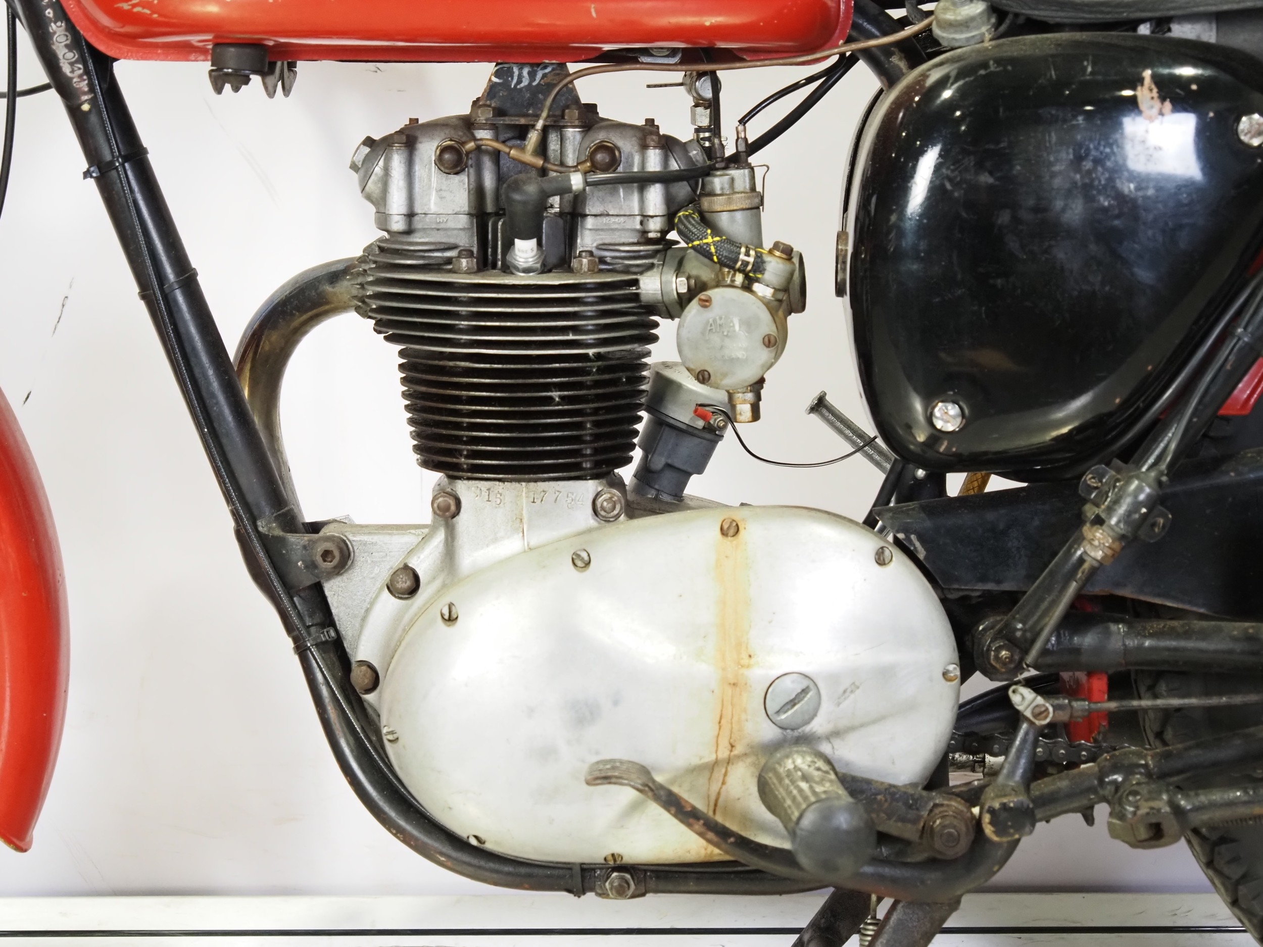 BSA C15 motorcycle. 1960. 247cc Frame No. C15 20041 Engine No. C15 ...
