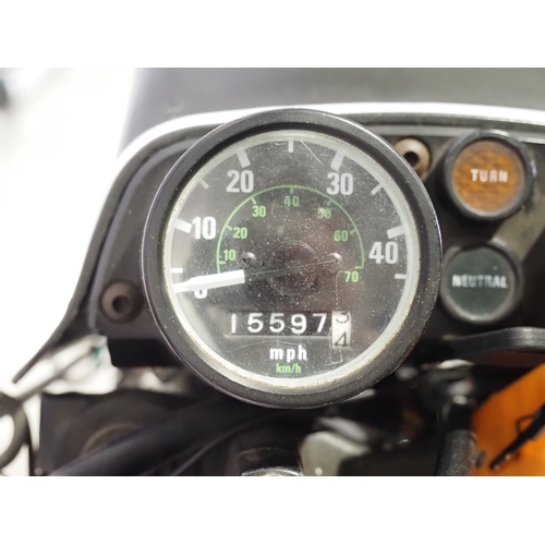 1116 - Honda MT50 motorcycle. 1983. 49cc
Frame No. AD01-5038128
Engine No. AD01E-5020923
Runs and rides, la... 