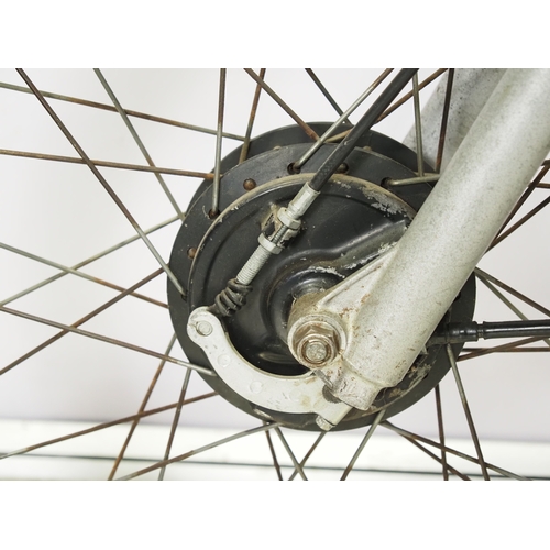 1116 - Honda MT50 motorcycle. 1983. 49cc
Frame No. AD01-5038128
Engine No. AD01E-5020923
Runs and rides, la... 