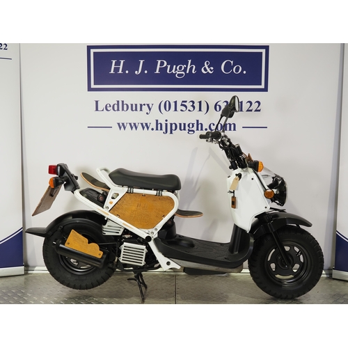 Honda NPS50 Zoomer 
