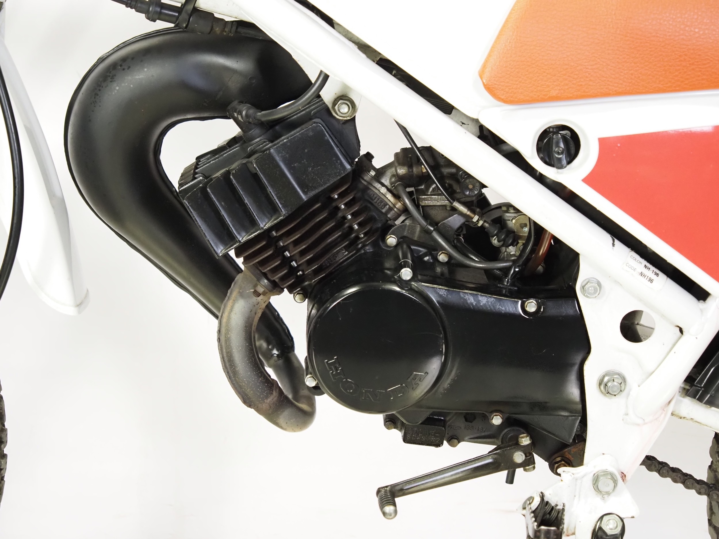 Honda MT5 motorcycle. 2002. 50cc Frame No. AD01-5500697 Engine No ...
