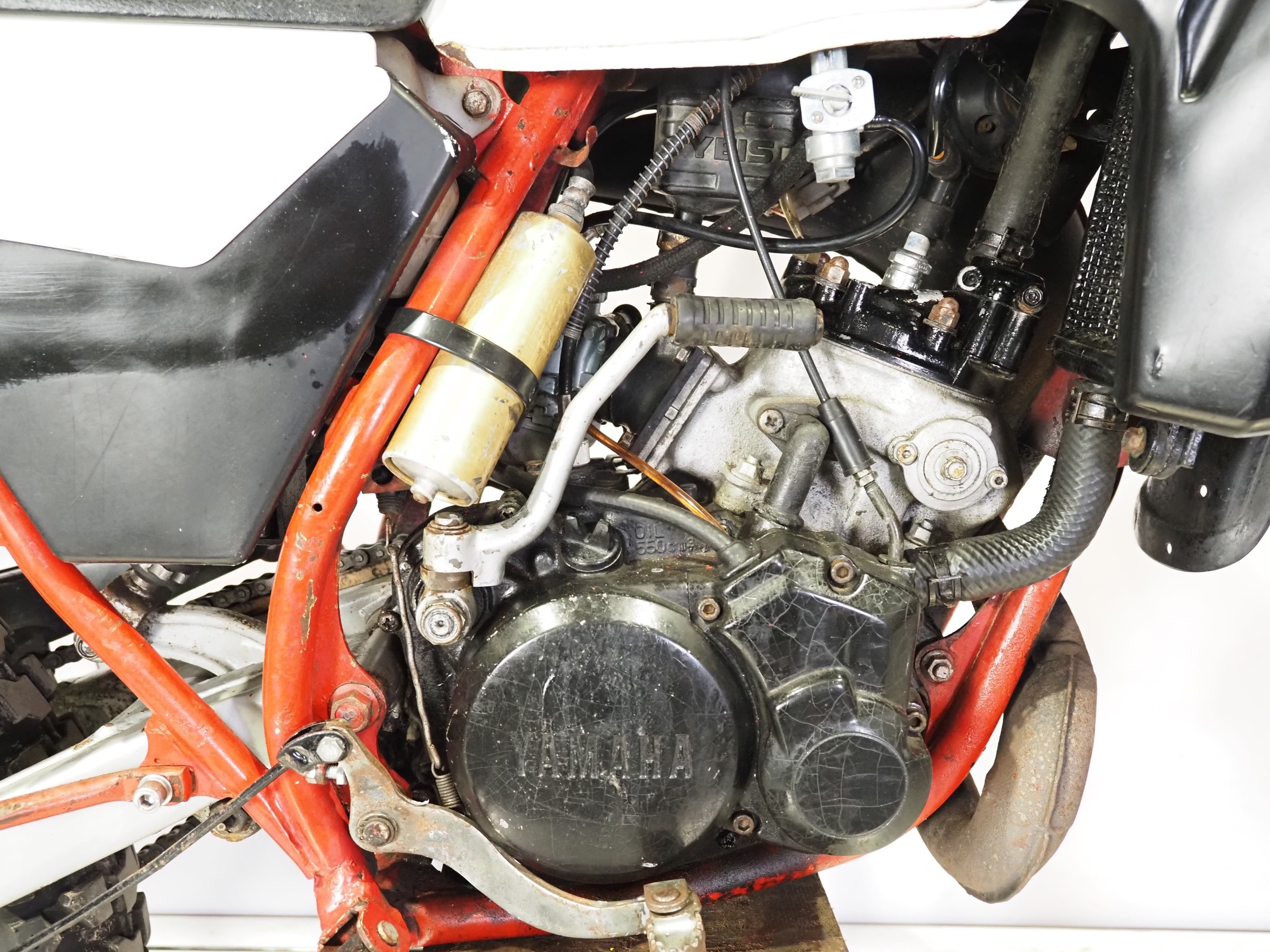 Yamaha DT125 motorcycle. 1987. 123cc Frame No. 35A021572 Engine No ...