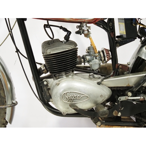 BSA Bantam trials bike. 1962. 175cc Frame No. D732774 Engine No. ED7B ...