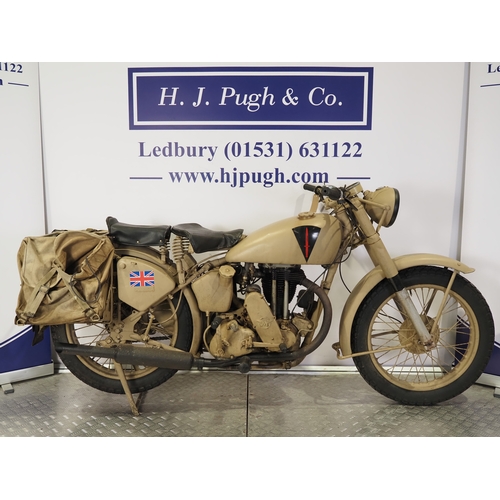 Matchless G3L 350 motorcycle. 1941. 350cc Frame No. 20899 Engine No ...