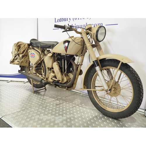 Matchless G3L 350 motorcycle. 1941. 350cc Frame No. 20899 Engine No ...
