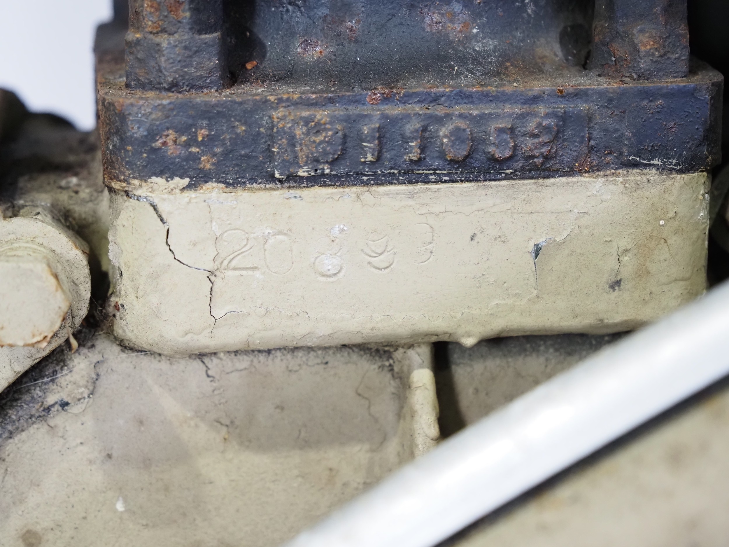 Matchless G3L 350 motorcycle. 1941. 350cc Frame No. 20899 Engine No ...