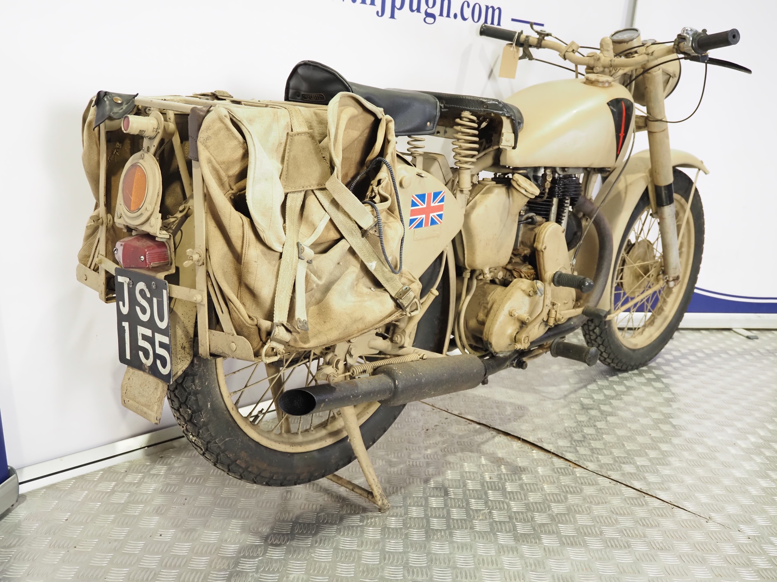 Matchless G3L 350 motorcycle. 1941. 350cc Frame No. 20899 Engine No ...
