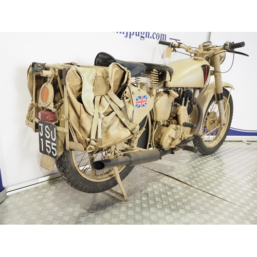 Matchless G3L 350 motorcycle. 1941. 350cc Frame No. 20899 Engine No ...