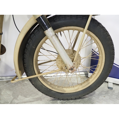 Matchless G3L 350 motorcycle. 1941. 350cc Frame No. 20899 Engine No ...