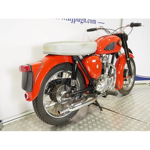BSA C15 motorcycle. 1965. 250cc Frame No. C15 48465 Engine No. C15 ...