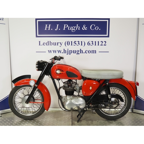BSA C15 motorcycle. 1965. 250cc Frame No. C15 48465 Engine No. C15 ...