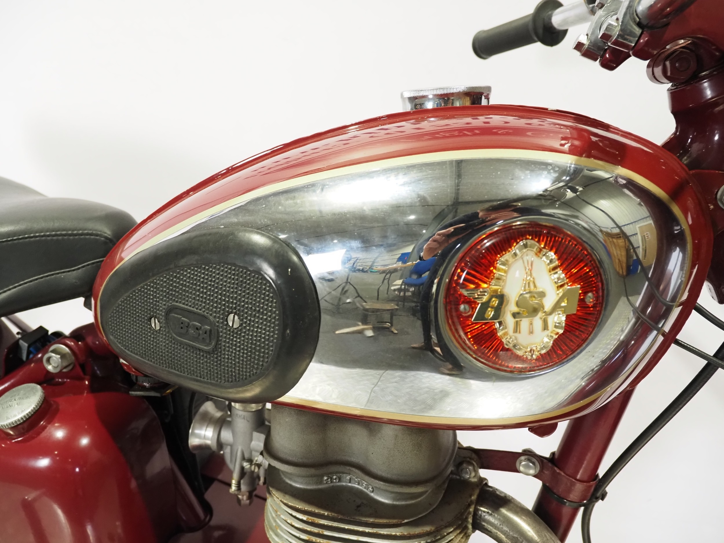BSA C11G motorcycle. 1954. 250cc Frame No. BC11 545024 Engine No. BC11G ...
