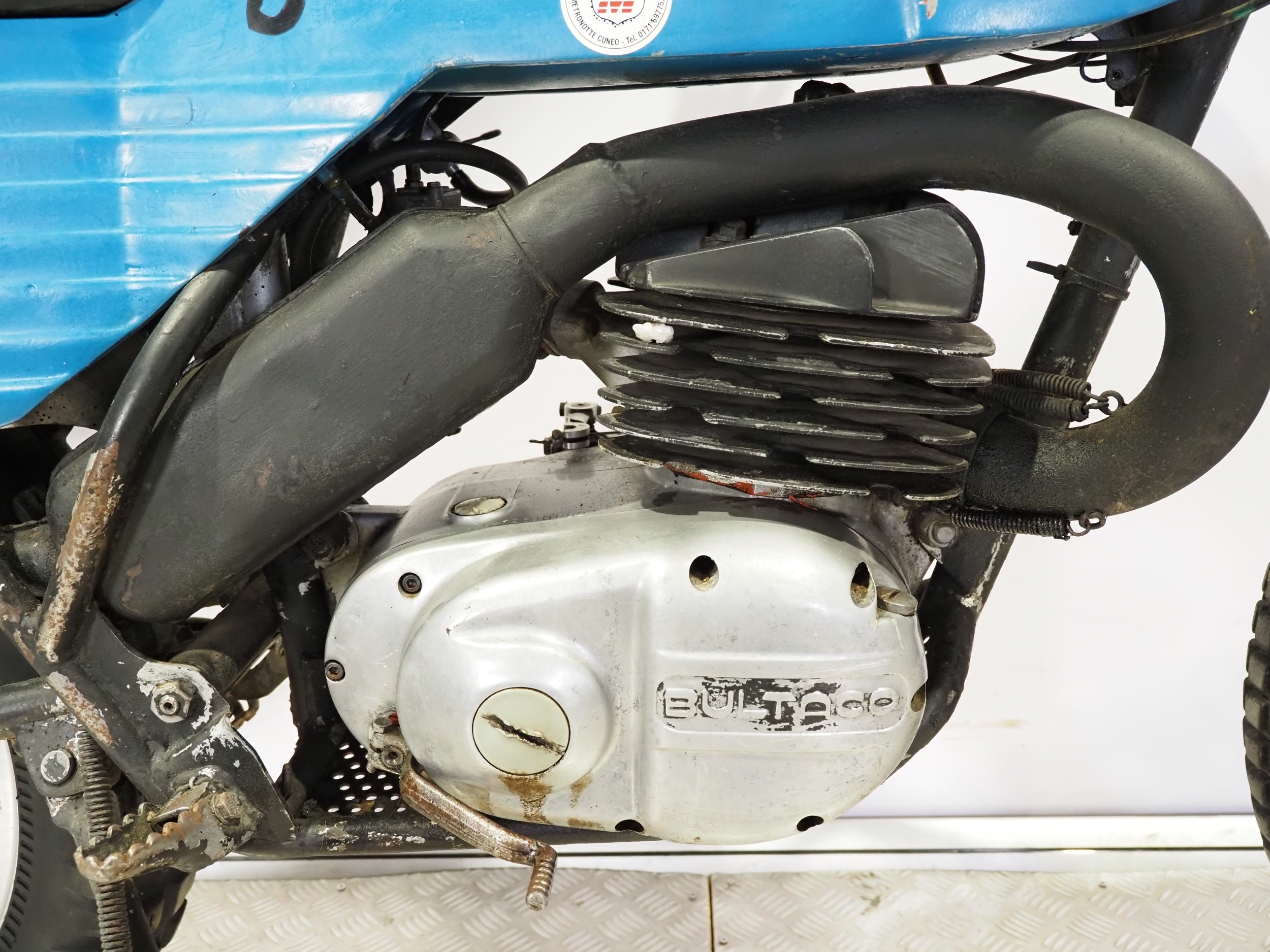 Bultaco Alpina motorcycle. 1974. 250cc Frame No. JB/12500652 Engine No ...