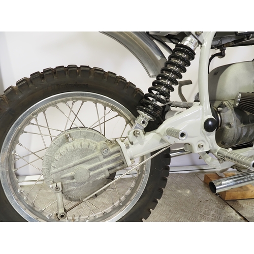 BMW GS custom/R80 scrambler motorcycle. 1987. 800cc Frame No ...