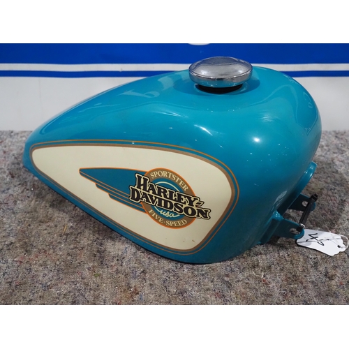 Harley Davidson dealer display tank