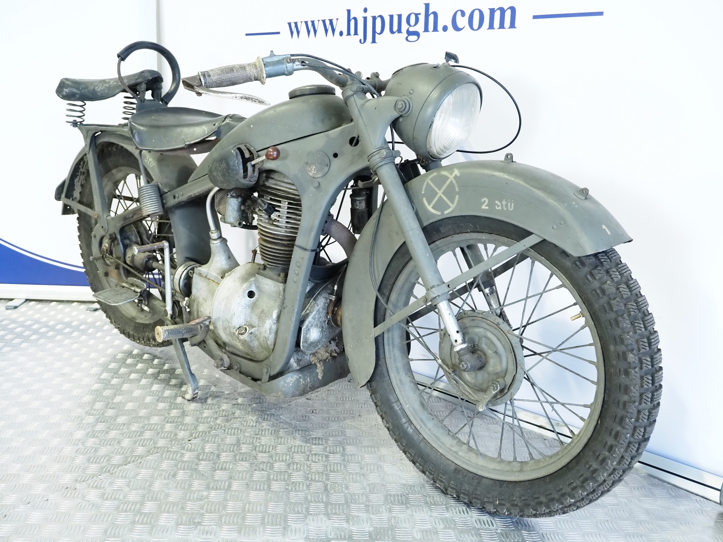 BMW R35 motorcycle restoration project. Frame No. 309736 Engine No ...