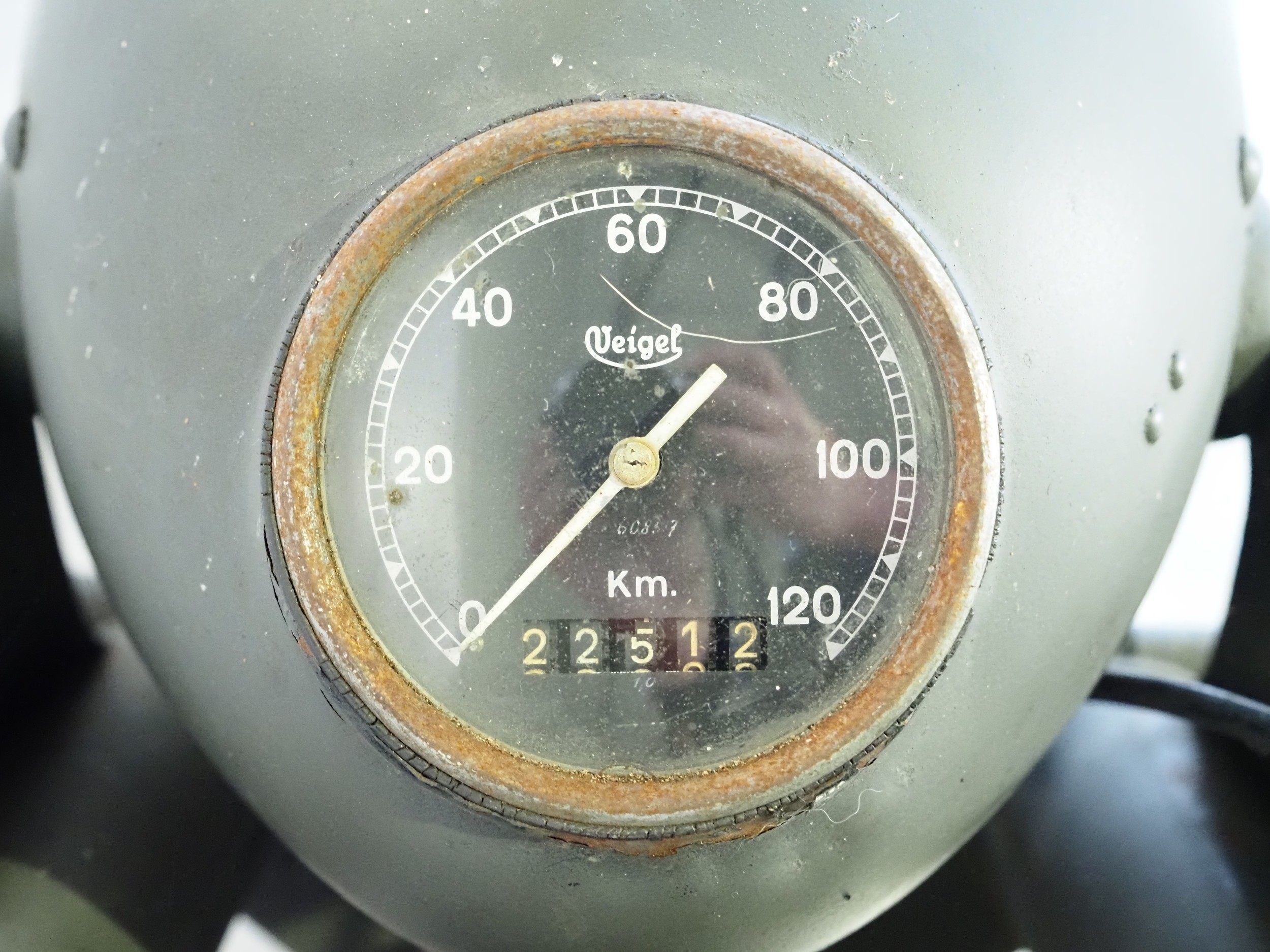 BMW R35 motorcycle restoration project. Frame No. 309736 Engine No ...
