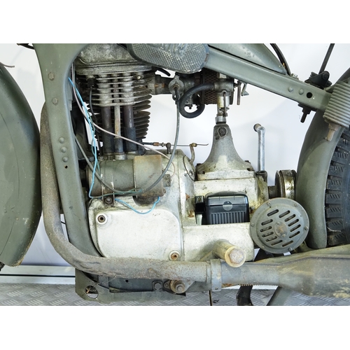 BMW R35 motorcycle restoration project. Frame No. 309736 Engine No ...
