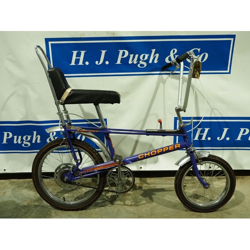 Raleigh Chopper mk 2. 1970s
