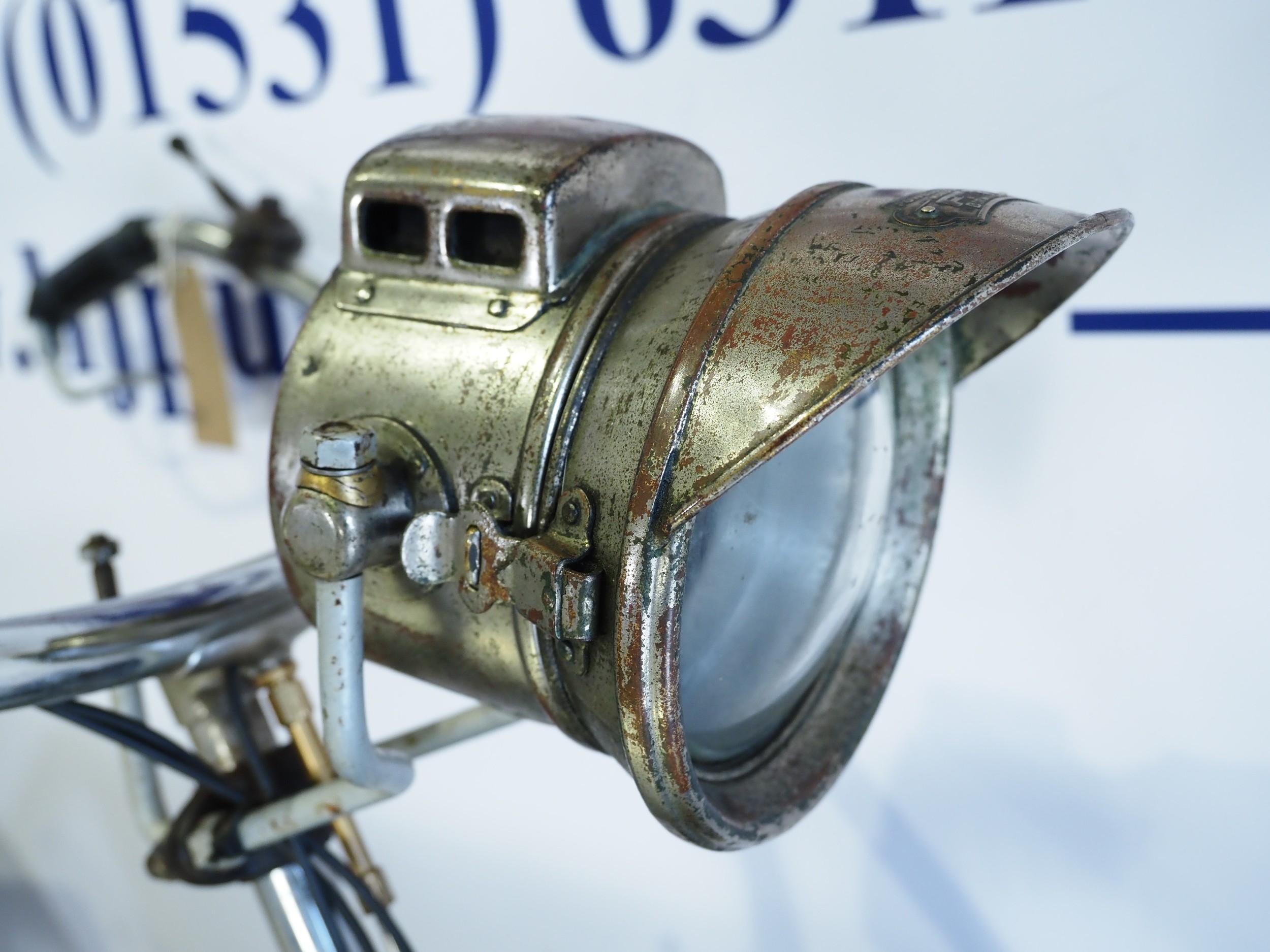 Triumph Model C motorcycle. 1913. 499cc Frame No. 213627 Engine No ...