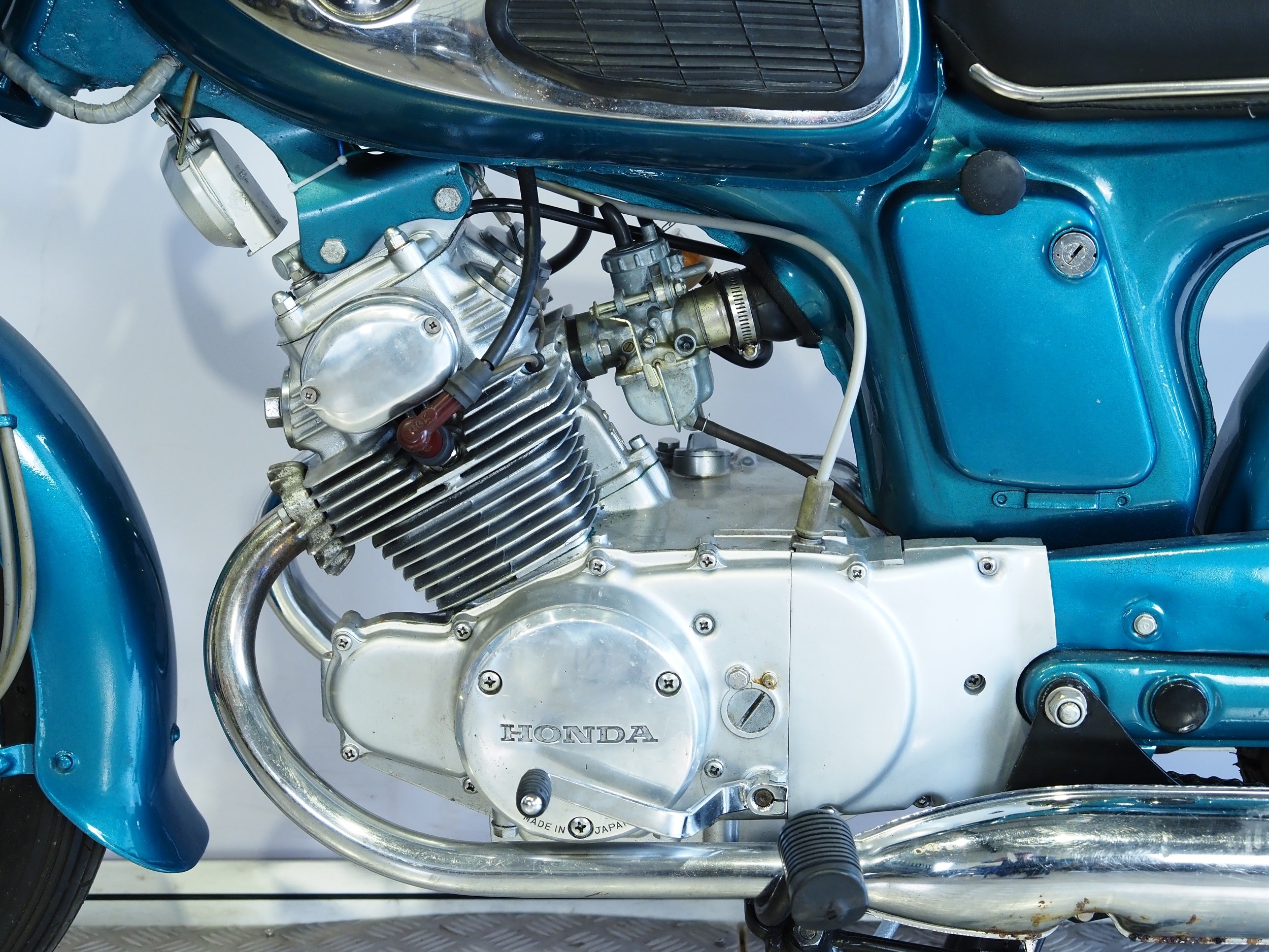 Honda CD175A motorcycle. 1968. 175cc Frame No. 1020208 Engine No ...