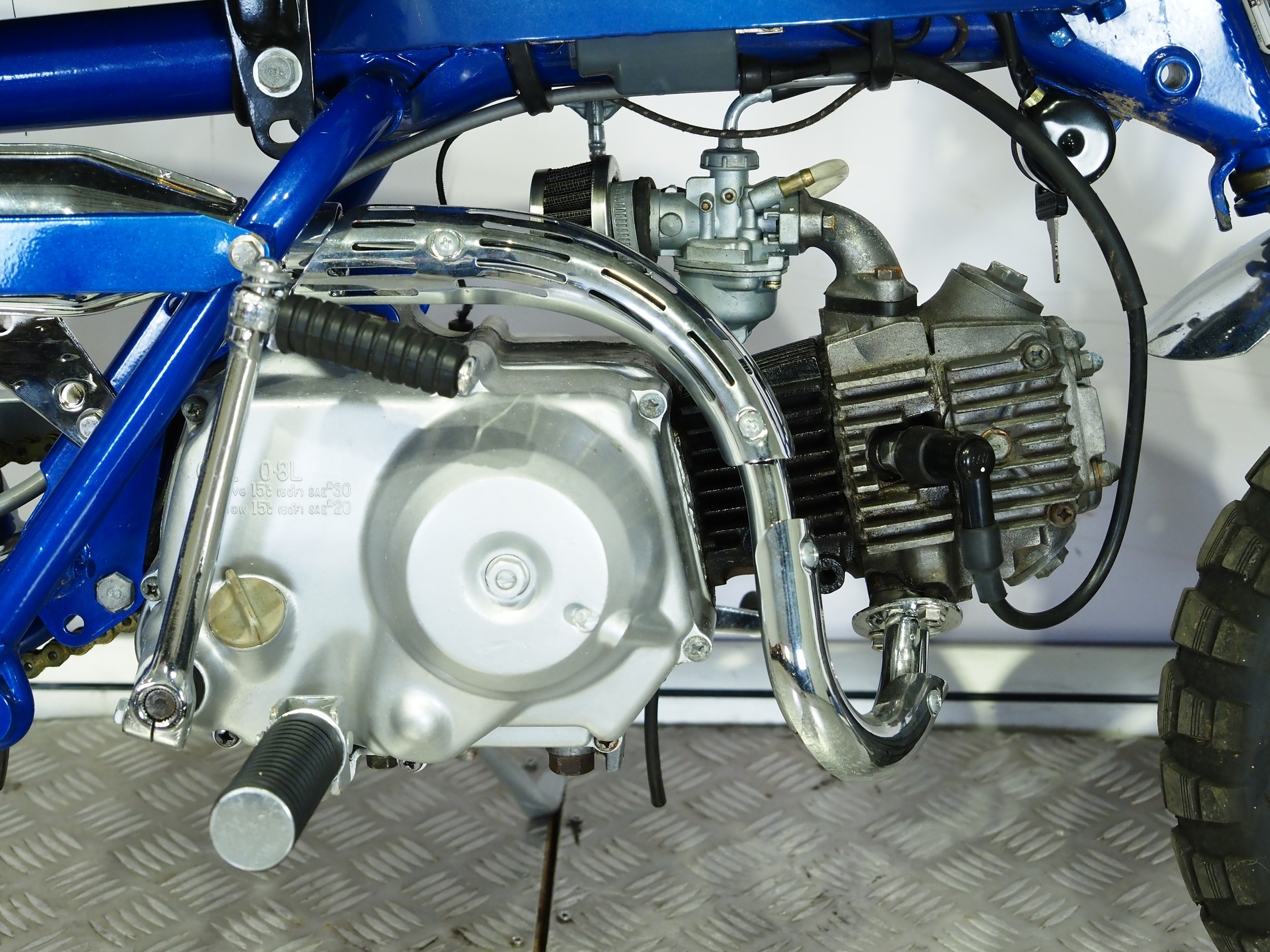 Honda Z50 monkey bike. 1972. 50cc Frame No. Z50J-A346615 Engine No ...