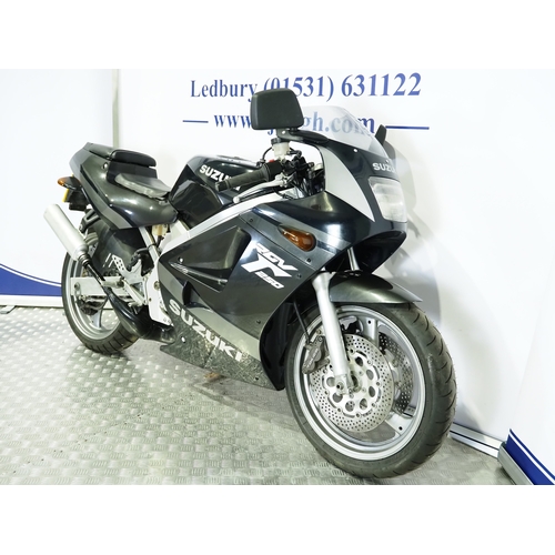 Suzuki RGV250 motorcycle. 1998. 249cc Frame No. VJ21A-101469 Engine ...