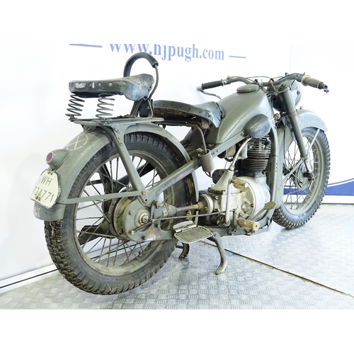BMW R35 motorcycle restoration project. Frame No. 309736 Engine No ...