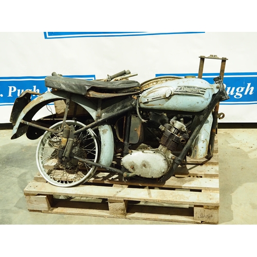 Triumph Tiger Cub Plunger restoration project