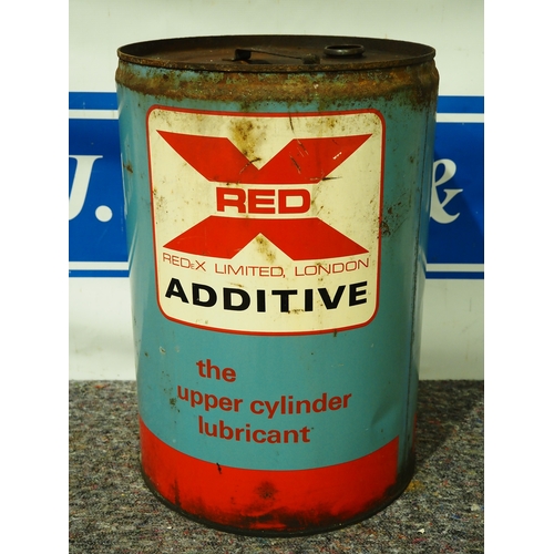 Redex Additive 10 gallon drum