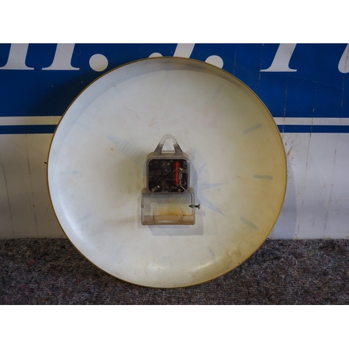 Bosch spark plug clock 12