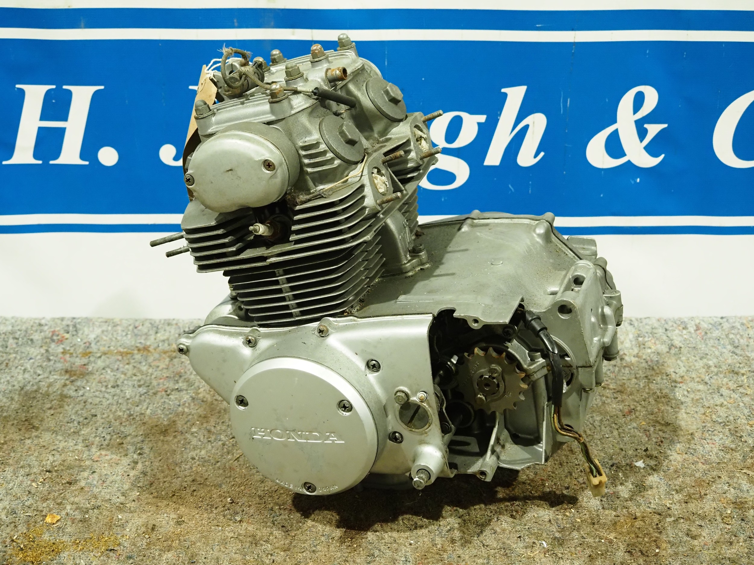 Honda CB175 engine. No number