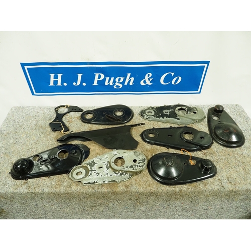 Motorcycle inner & outer primary covers to include AJS/Matchless