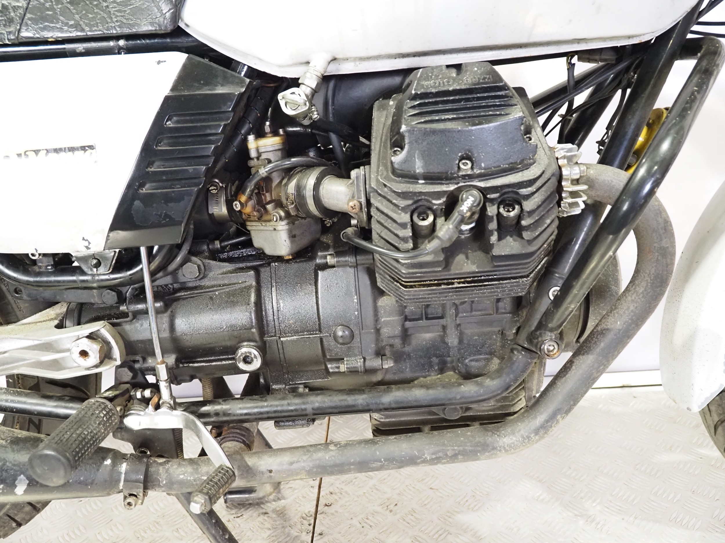 Moto Guzzi Monza motorcycle. 1982. 493cc Frame No. PE11501 Engine No ...