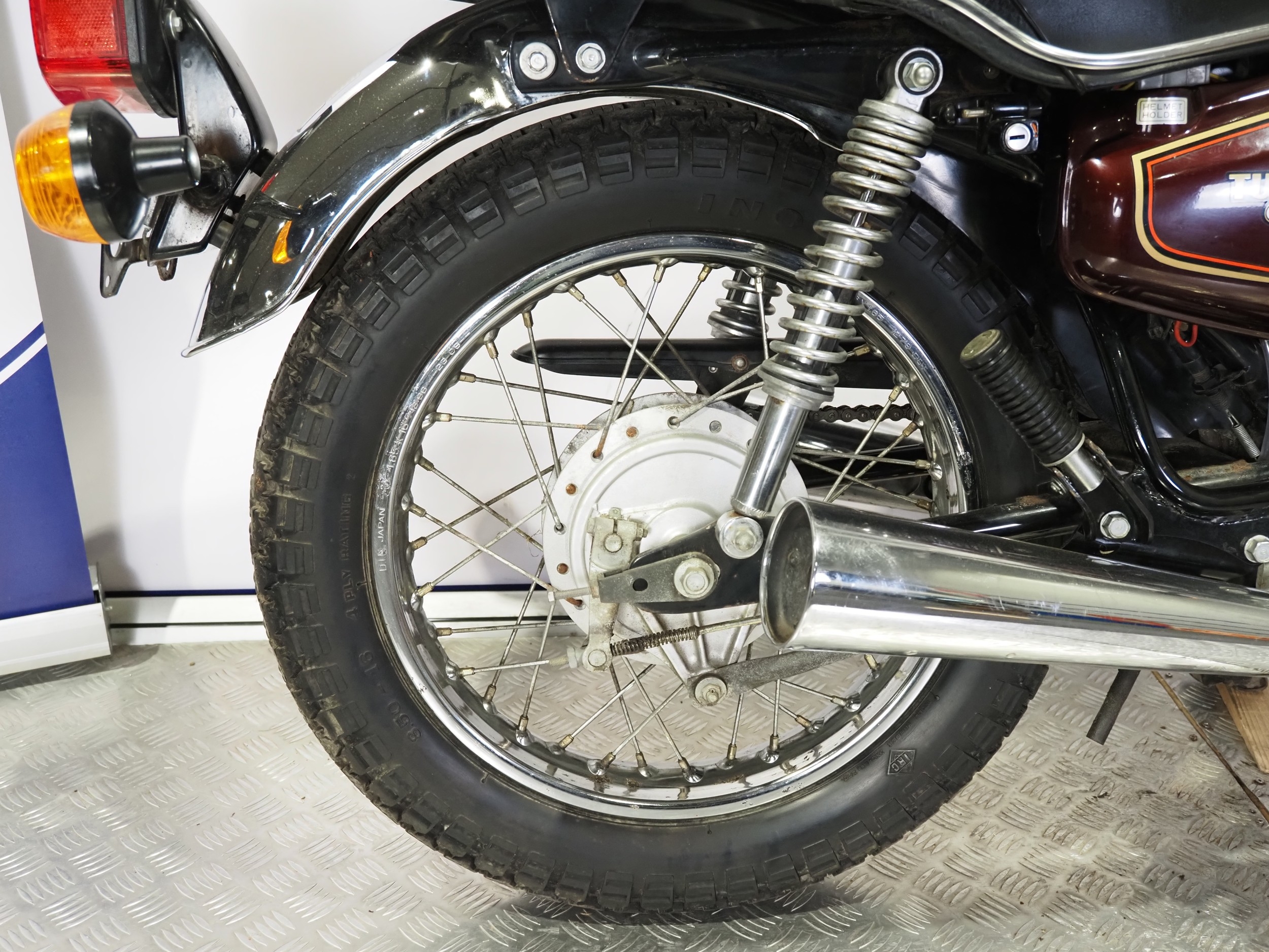 Honda CM200T Twinstar motorcycle. 1980. 200cc Frame No. MC012016542 ...