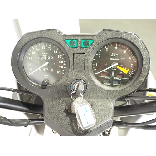 BMW R65LS motorcycle. 1982. 650cc Frame No. 6351594 Engine No. 6351594 ...