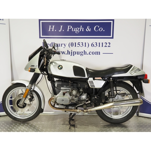 BMW R65LS motorcycle. 1982. 650cc Frame No. 6351594 Engine No. 6351594 ...