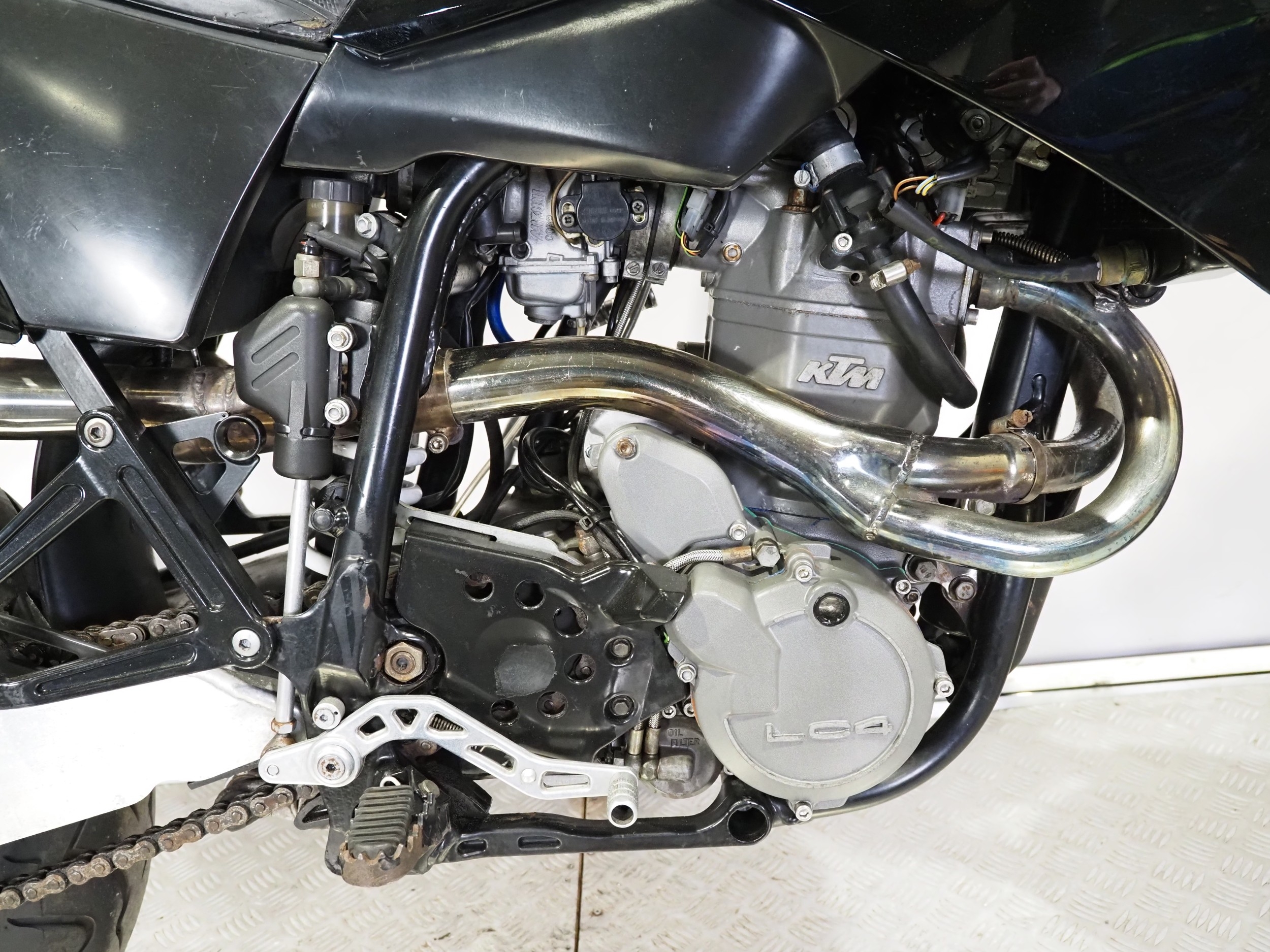 KTM Duke motorcycle. 2003. 625cc Frame No. VBKDUN4063M765321 Engine No ...