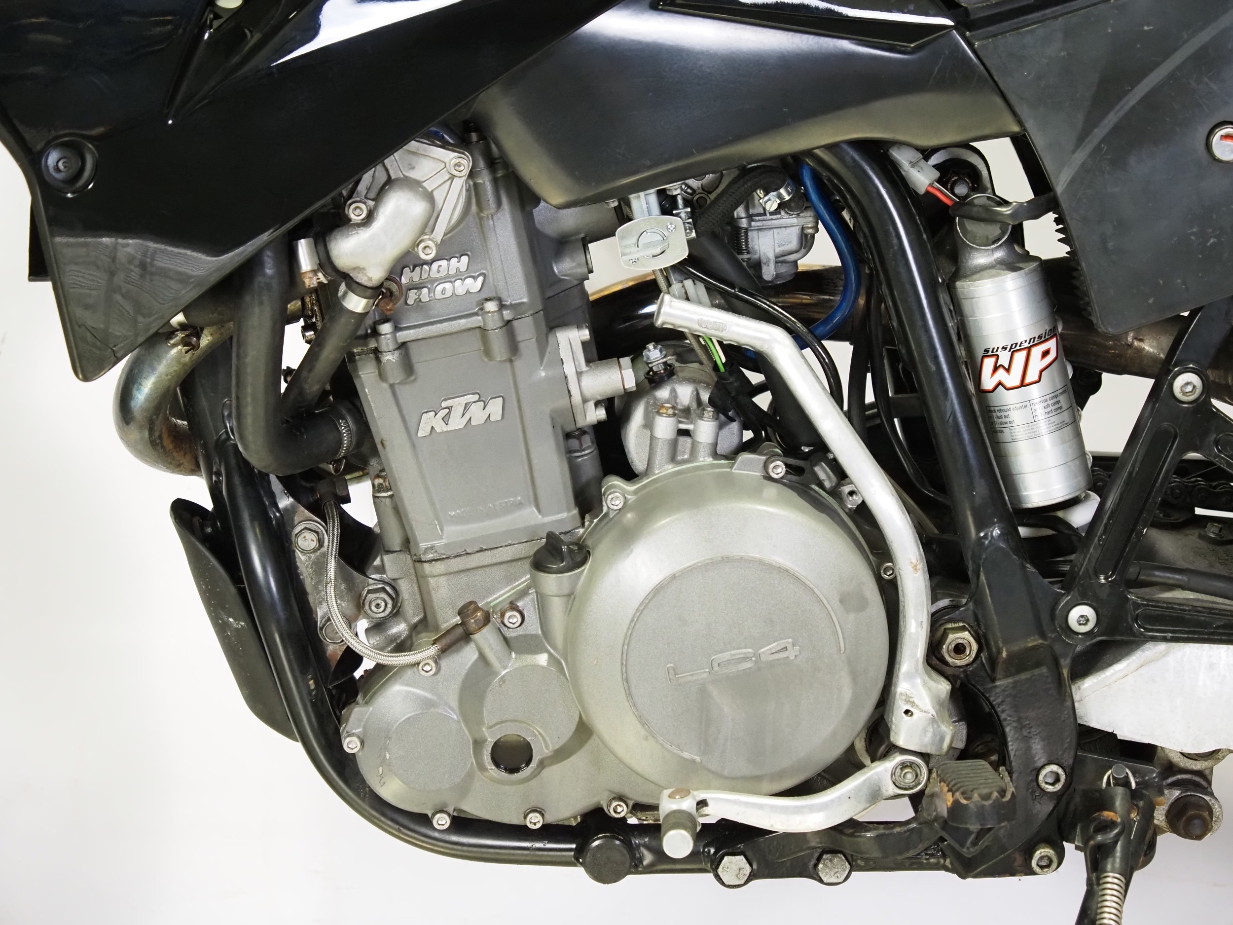 KTM Duke motorcycle. 2003. 625cc Frame No. VBKDUN4063M765321 Engine No ...