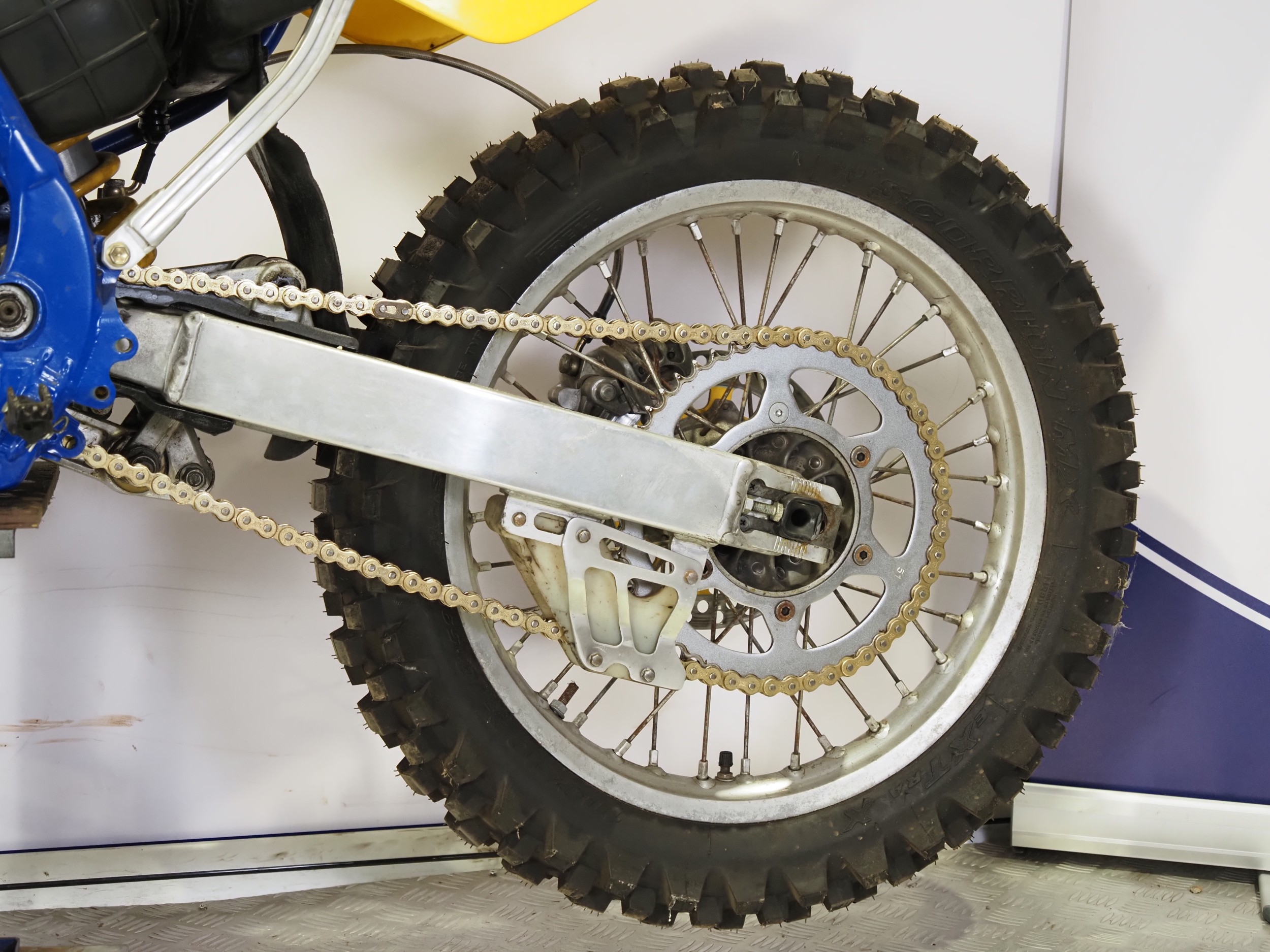 Suzuki RM125J motocross bike project. 1988. 125cc Frame No. RF14A ...