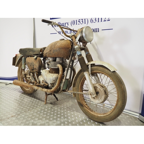 Matchless motorcycle project. 1963. 650cc Frame No. A82461 Engine turns ...