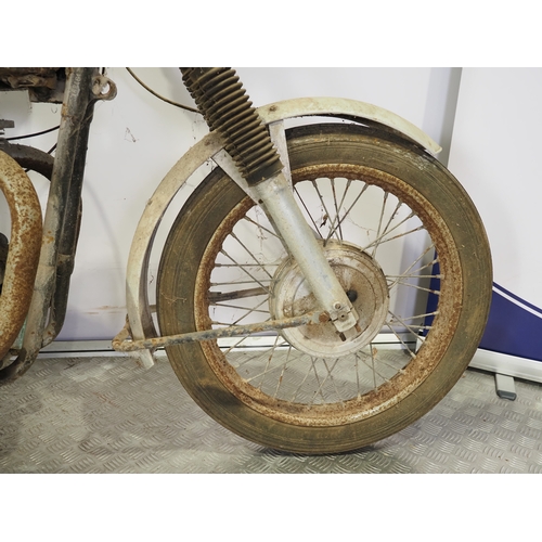 Matchless motorcycle project. 1963. 650cc Frame No. A82461 Engine turns ...