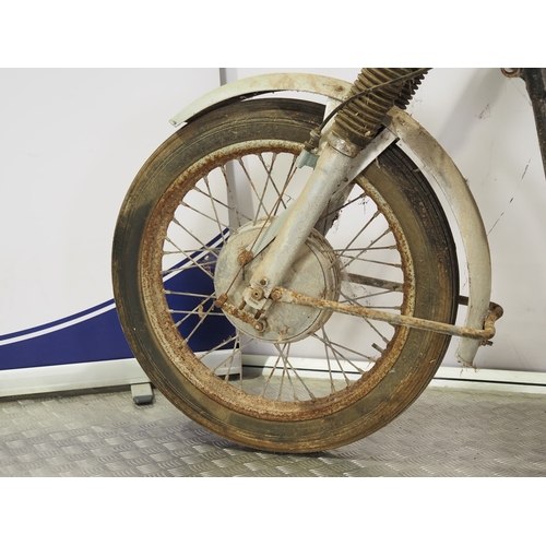 Matchless motorcycle project. 1963. 650cc Frame No. A82461 Engine turns ...